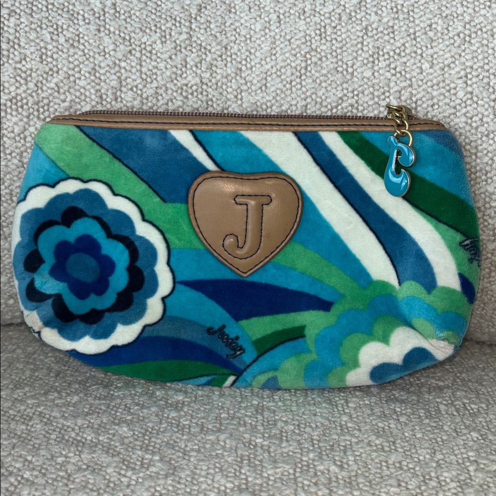Y2K 🌟Vintage Juicy Couture 💙💚Colorful Patterned Set! - Picture 7 of 8